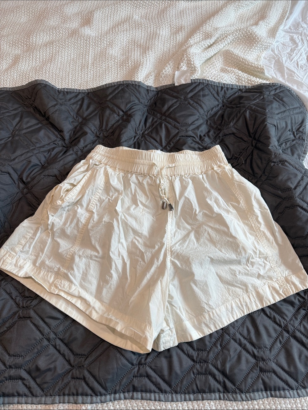 APIECE APART TRAIL SHORT CREAM - Picture 4 of 6